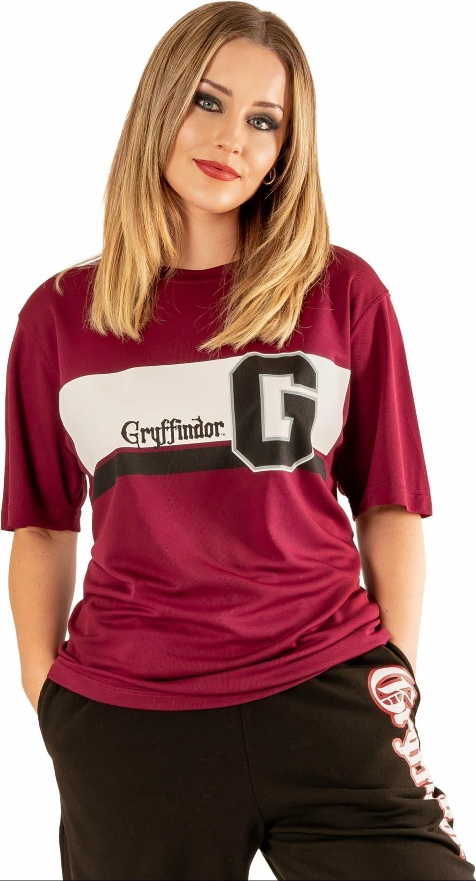 Harry Potter: Gryffindor Track & Field (T-Shirt Unisex Tg. L)