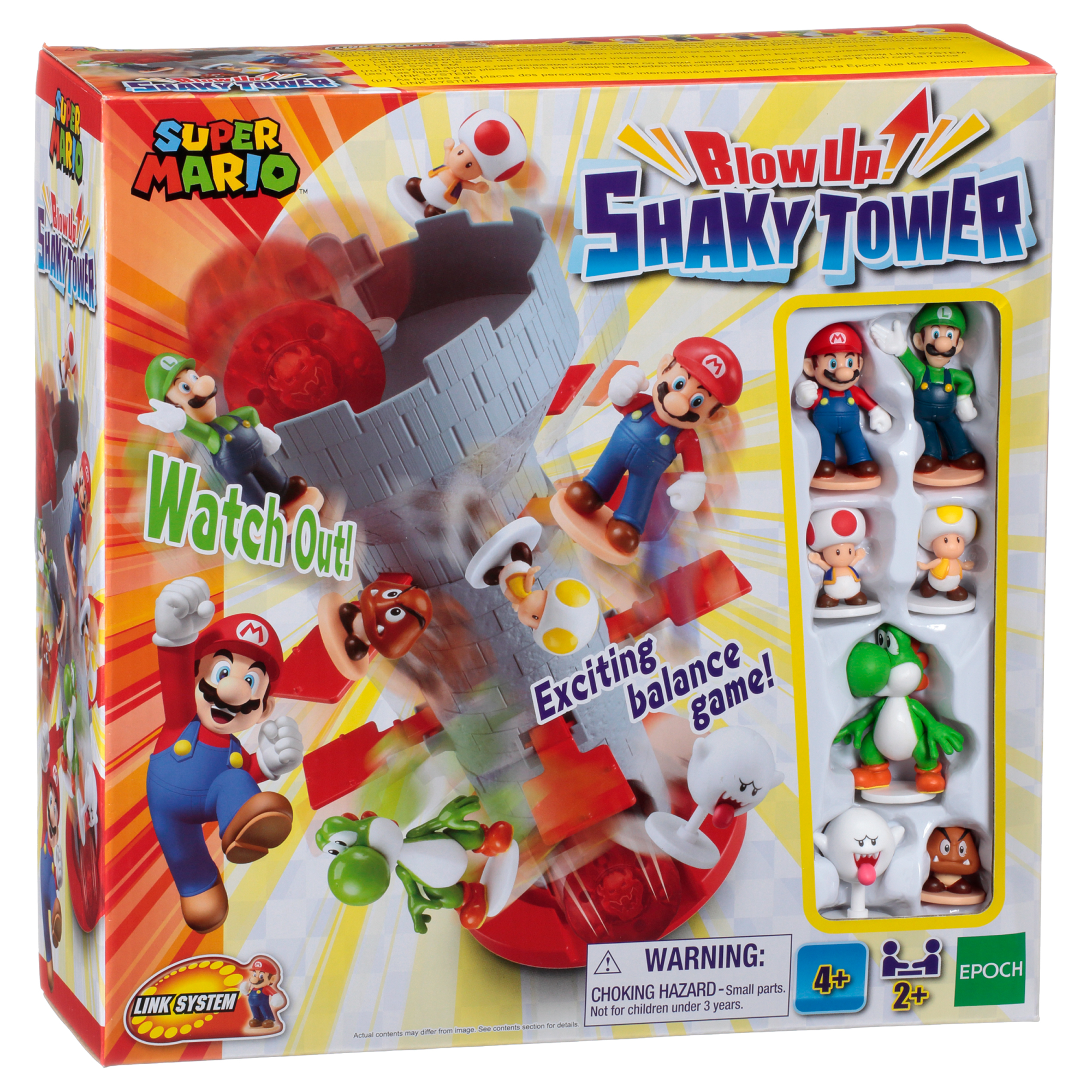 Nintendo: Epoch - Super Mario Blow Up! Shaky Tower