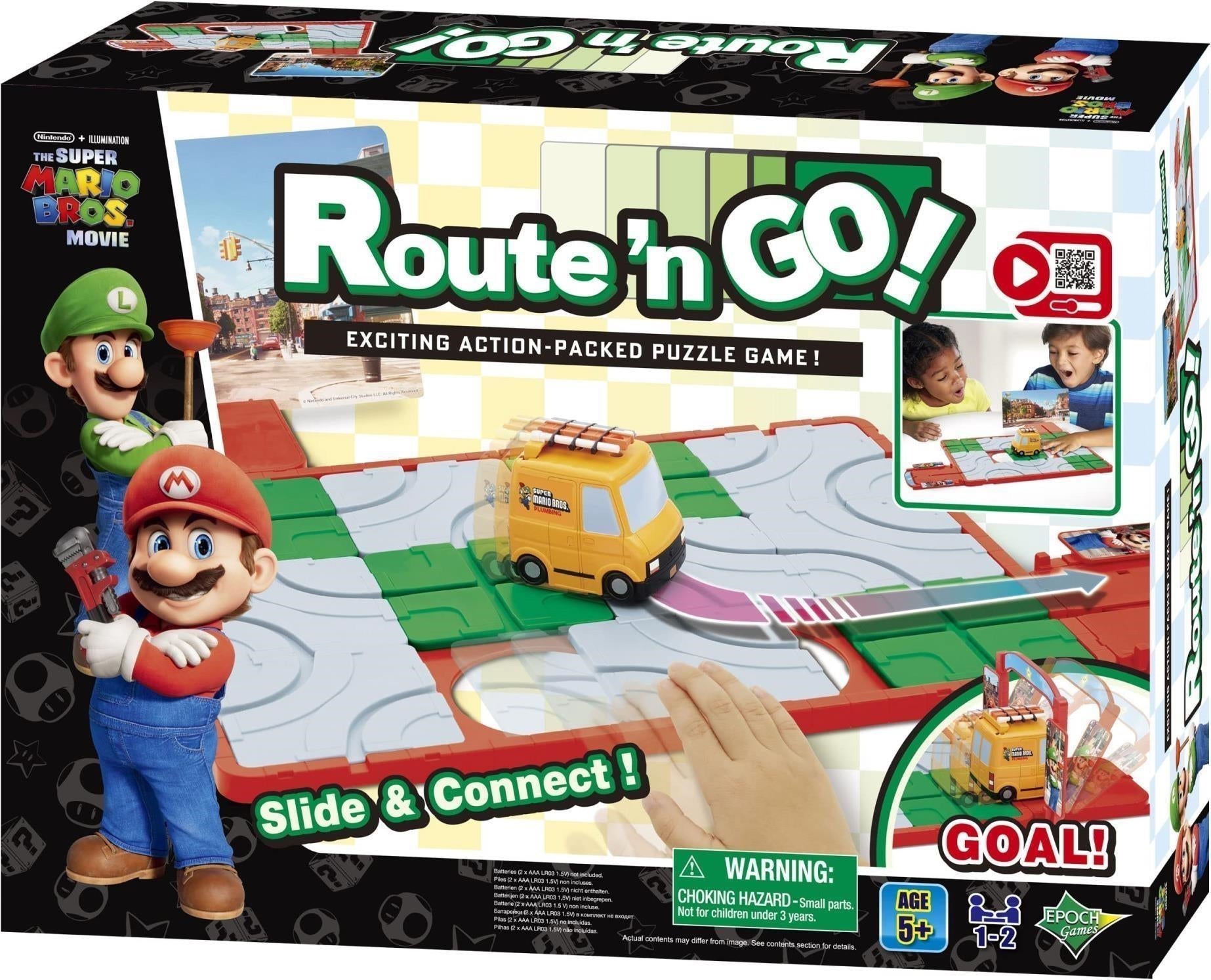 Nintendo: Epoch - Super Mario RouteN Go