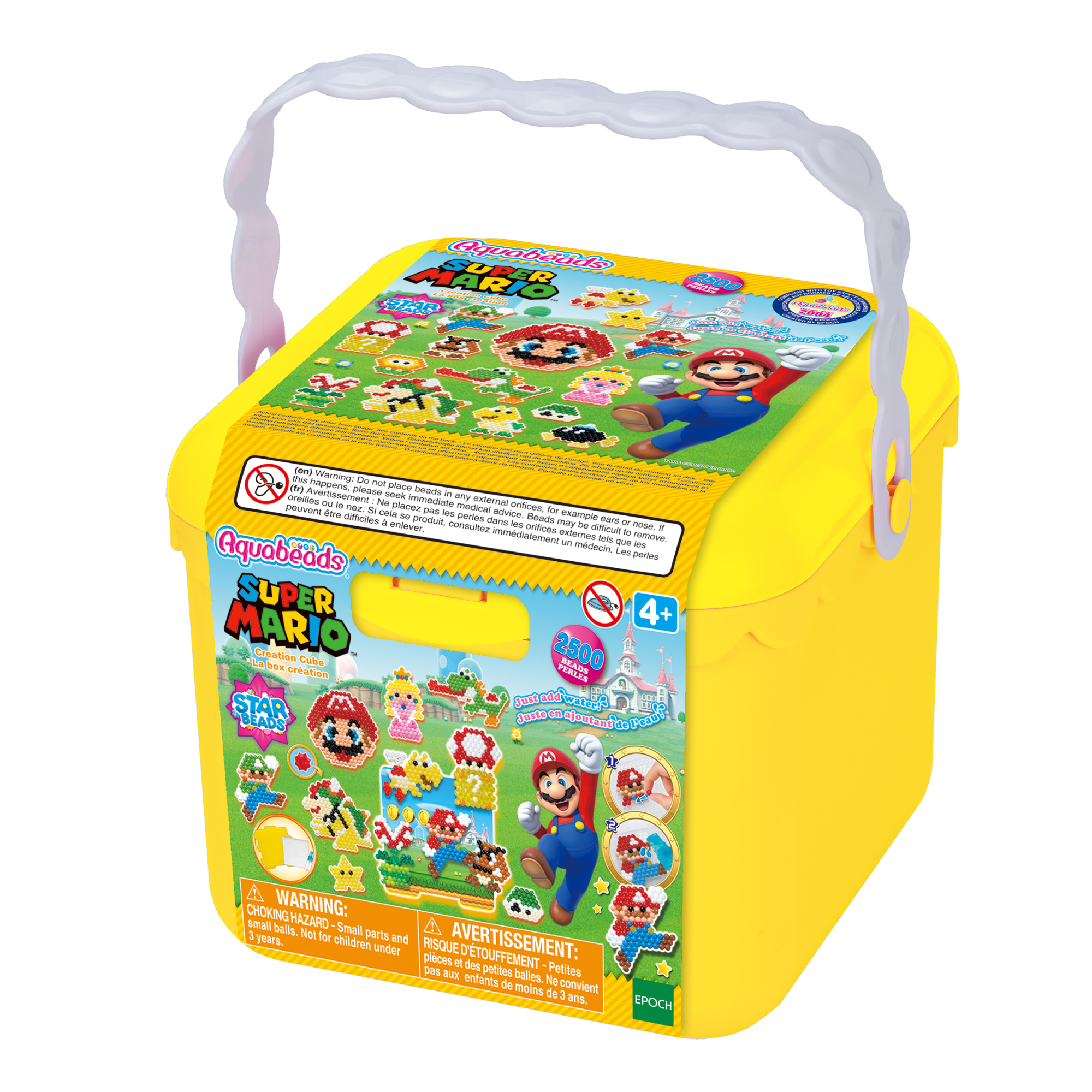 Aquabeads: Creation Cube - Super Mario