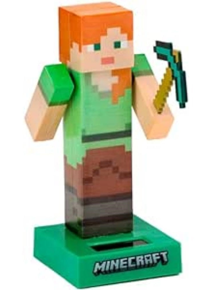 Minecraft Alex Solar Pal