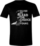 Narcos: Silver Or Lead (T-Shirt Unisex Tg. XL)