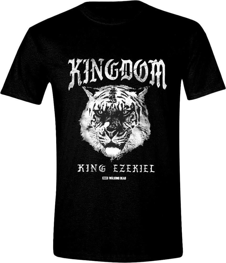 Walking Dead (The): Kingdom Tiger Black (T-Shirt Unisex Tg. S)