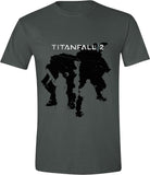 Titanfall 2 - Character Silhouette (T-Shirt Unisex Tg. XL)