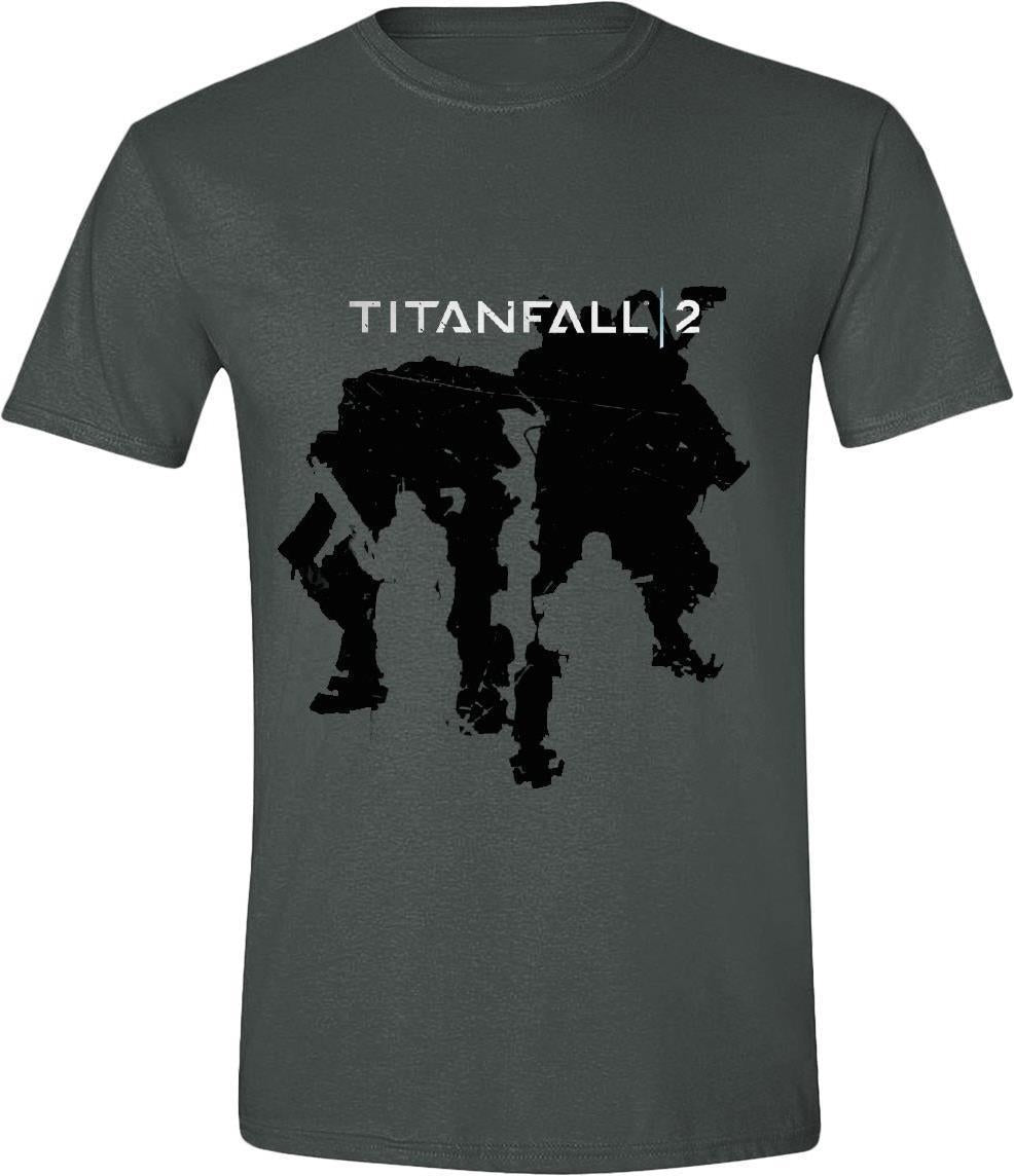Titanfall 2 - Character Silhouette (T-Shirt Unisex Tg. XL)