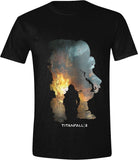 Titanfall 2 - Titan Scorch And Kane (T-Shirt Unisex Tg. 2XL)
