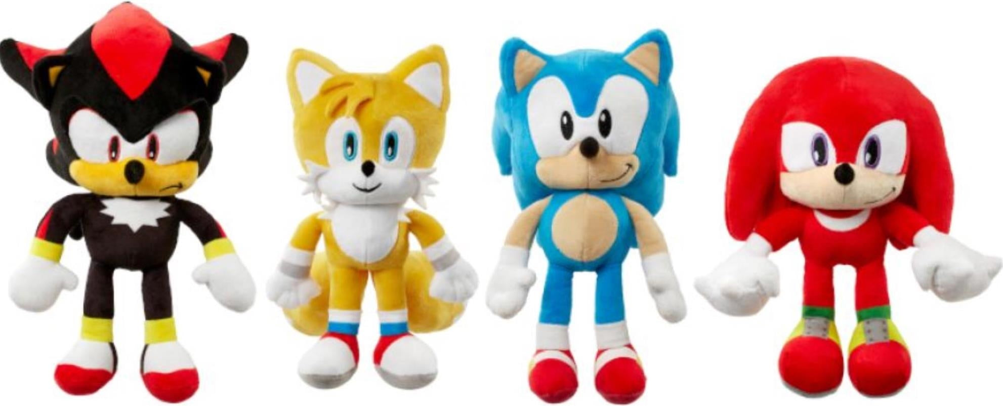 Sonic: Peluche 30 Cm (Assortimento)