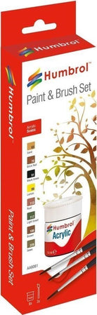 Humbrol: Acrylic Landscape Set (Vernici Acriliche)