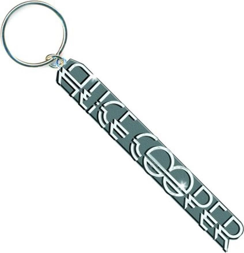 Alice Cooper: Deco Logo (Portachiavi Metallo)