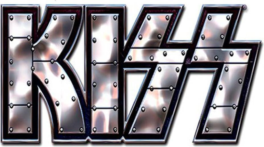 Kiss - Stud Logo (Pin Badge)