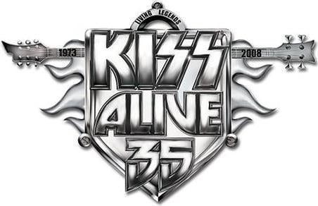 Kiss: Alive 35 Tour (Spilla)