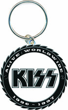 Kiss: Buzz Saw Logo (Portachiavi Metallo)