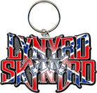 Lynyrd Skynyrd: Flag Logo (Portachiavi Metallo)