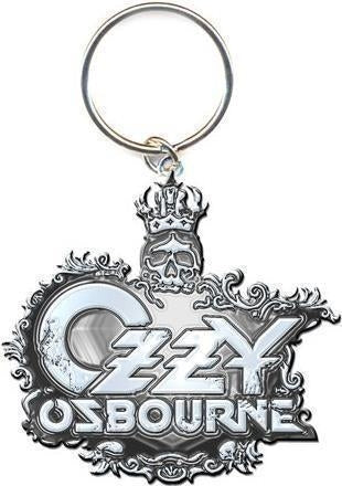 Ozzy Osbourne: Crest Logo (Portachiavi Metallo)