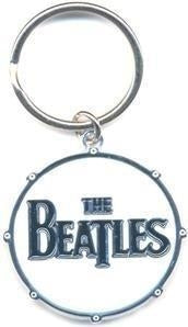Beatles (The): Drum Logo (Portachiavi Metallo)