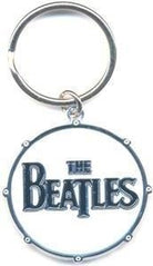Beatles (The): Drum Logo (Portachiavi Metallo)