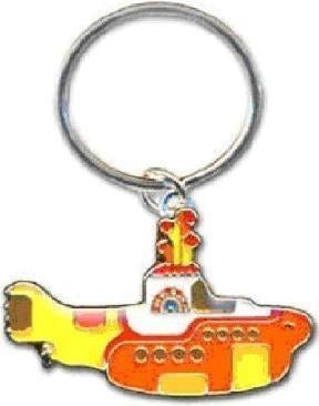 Beatles (The): Yellow Submarine (Portachiavi Metallo)