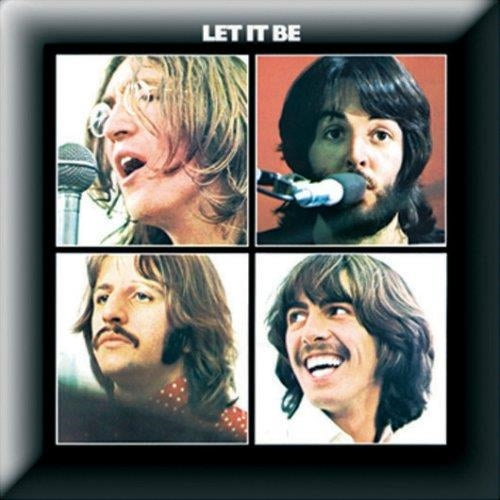 Beatles (The): Let It Be Album (Spilla Badge)
