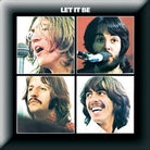 Beatles (The): Let It Be Album (Spilla Badge)