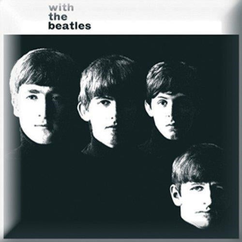 Beatles (The): With Beatles (The) Album (Spilla Badge)