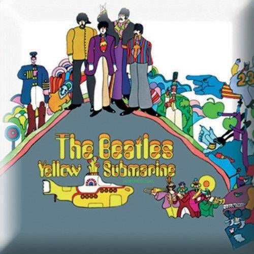 Beatles (The): Yellow Submarine Album (Spilla Badge)