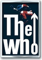 Who (The): Leap Logo (Spilla Metallo)