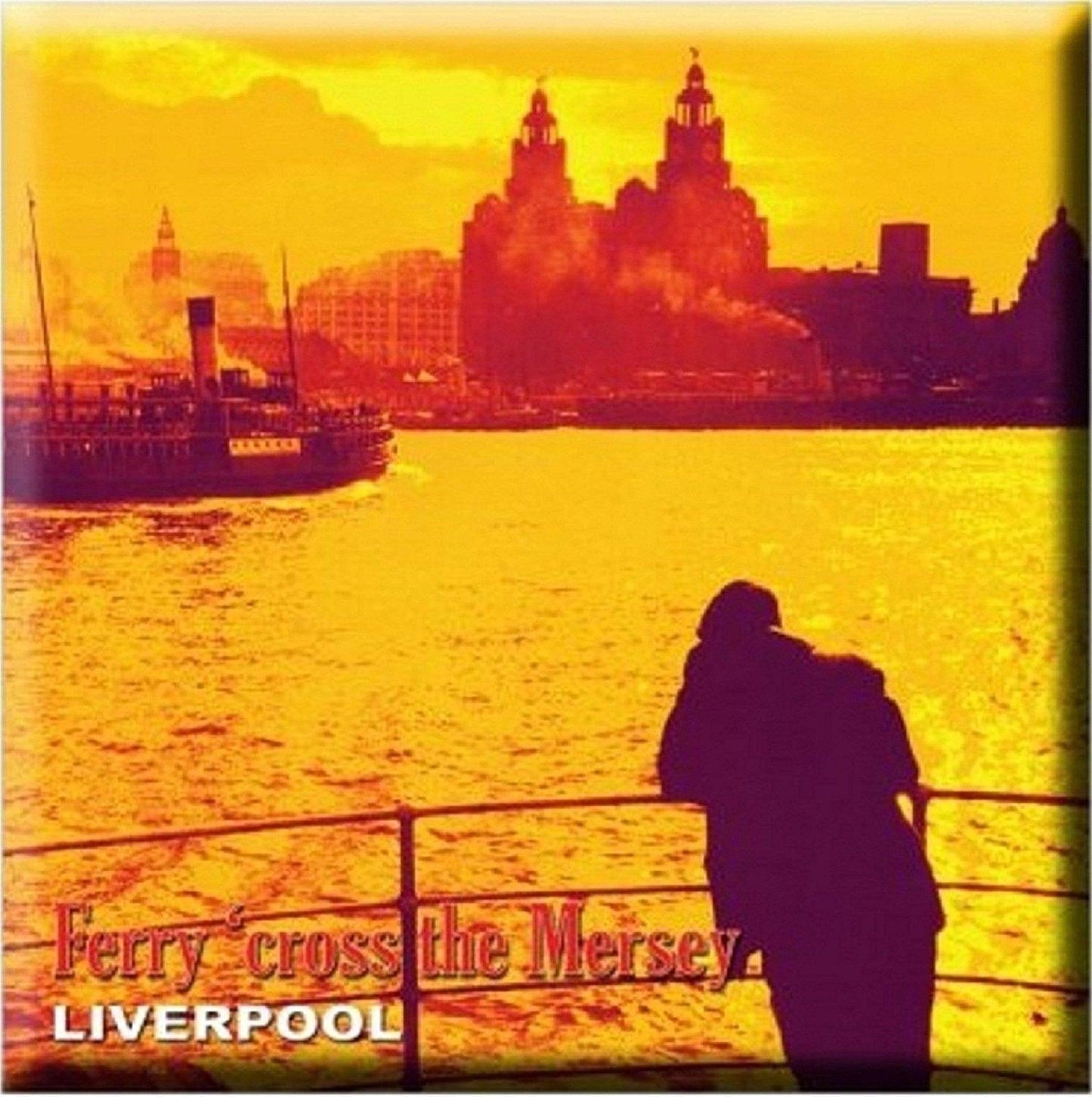 Magic Moments: Ferry Cross The Mersey (Magnete)