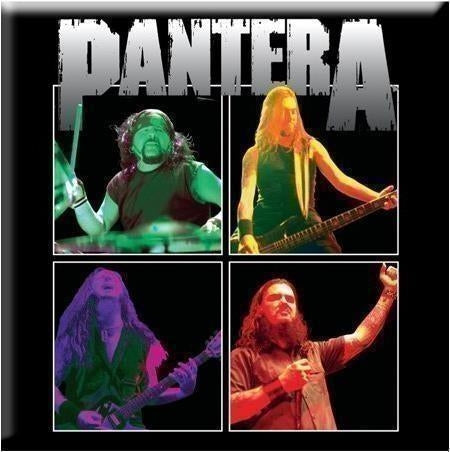 Pantera: Band Photo (Magnete)