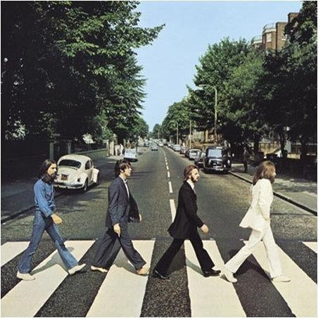 Beatles (The): Abbey Road Album (Biglietto DAuguri)