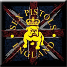 Sex Pistols: Bulldog & Flag (Magnete)