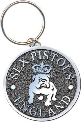 Sex Pistols: Bull Dog (Portachiavi Metallo)