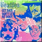 Beatles (The): Get Back / DonT Let Me Down Psychedelic Version (Magnete)