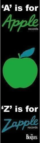 Beatles (The): A Is For Apple (Bookmark / Segnalibro)
