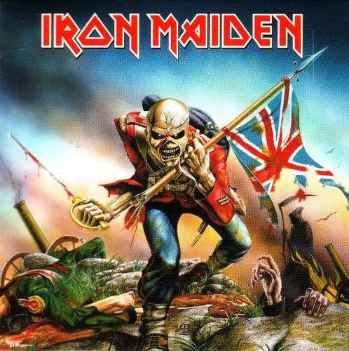 Iron Maiden: Trooper (Magnete)