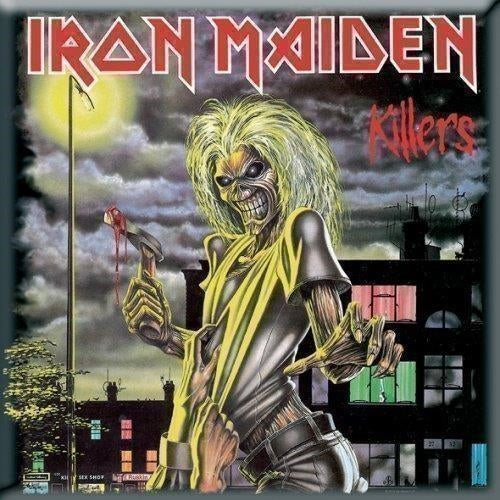 Iron Maiden: Killers (Magnete)