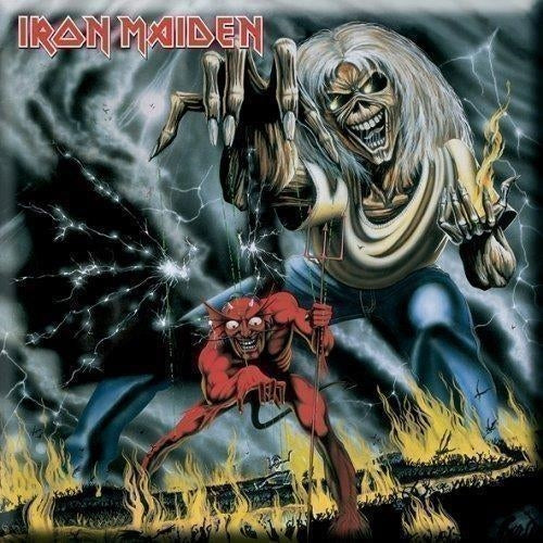 Iron Maiden: Number Of The Beast (Magnete)