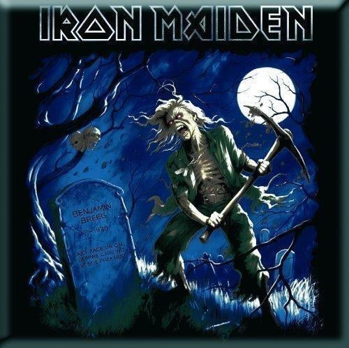 Iron Maiden: Benjamin Bregg (Magnete)