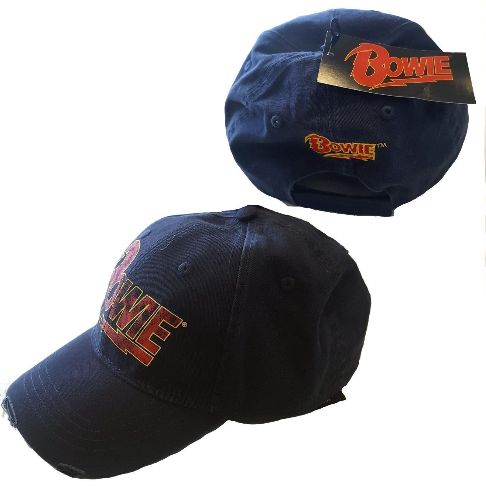 David Bowie: Rock Off - Flash Logo (Cappello)