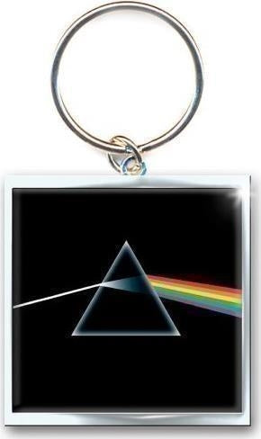 Pink Floyd: The Dark Side Of The Moon Album (Portachiavi Metallo)