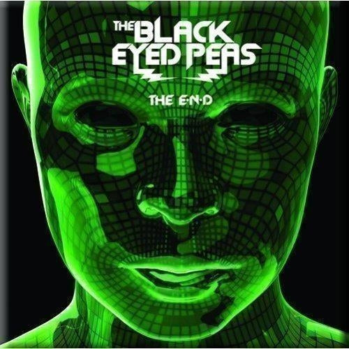 Black Eyed Peas (The): The End Album Cover (Magnete)