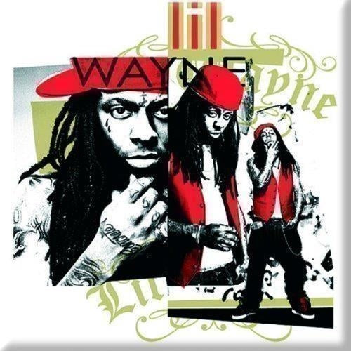 Lil Wayne: Red Cap Montage (Magnete)