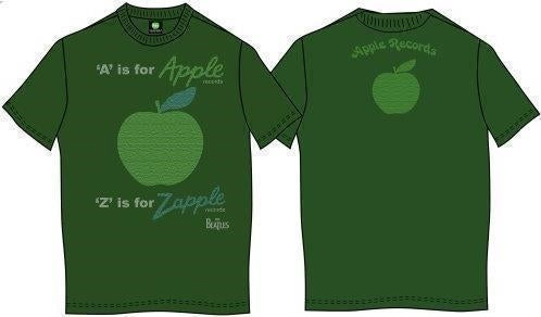 Beatles (The): A Is For Apple Green (T-Shirt Unisex Tg. 2XL)