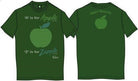 Beatles (The): A Is For Apple Green (T-Shirt Unisex Tg. 2XL)