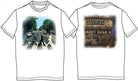 Beatles (The): Rock Off - Abbey Road White (T-Shirt Unisex Tg. 2XL)