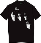 Beatles (The): With Beatles (The) Black (T-Shirt Unisex Tg. M)