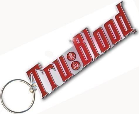 True Blood: Drink Logo (Portachiavi Metallo)