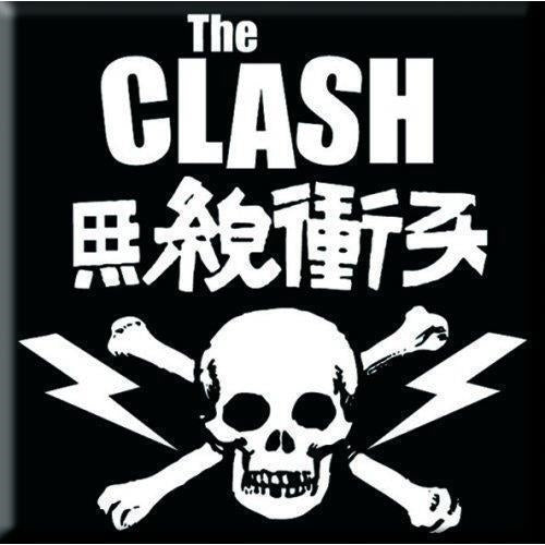 Clash (The): Skull & Crossbones (Magnete)