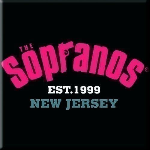 Sopranos (The): Collegiate Logo (Magnete)