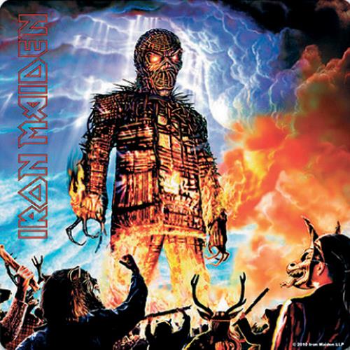 Iron Maiden: Wicker Man (Sottobicchiere)
