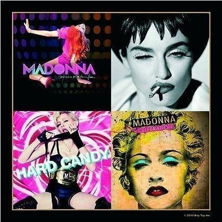 Madonna: Album Montage 2 (Sottobicchiere)